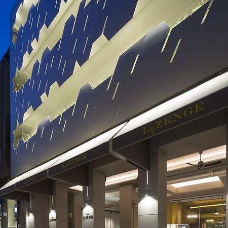 Hotel Lozenge Aten Exteriör bild