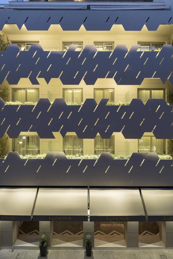 Hotel Lozenge Aten Exteriör bild