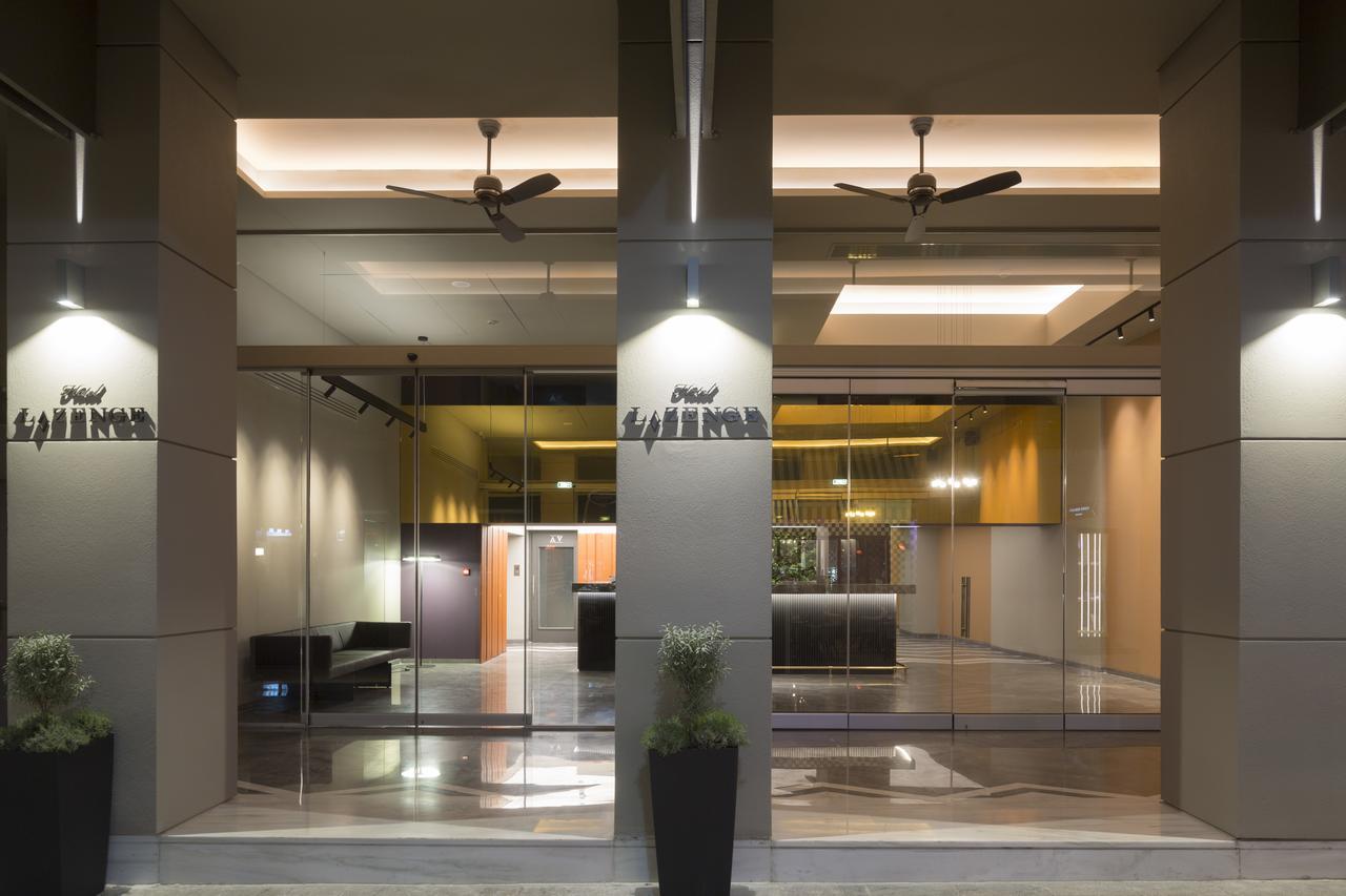 Hotel Lozenge Aten Exteriör bild